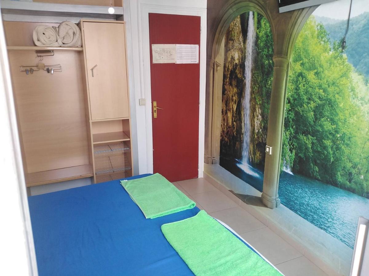 Hostal Sant Jordi Tossa de Mar Buitenkant foto