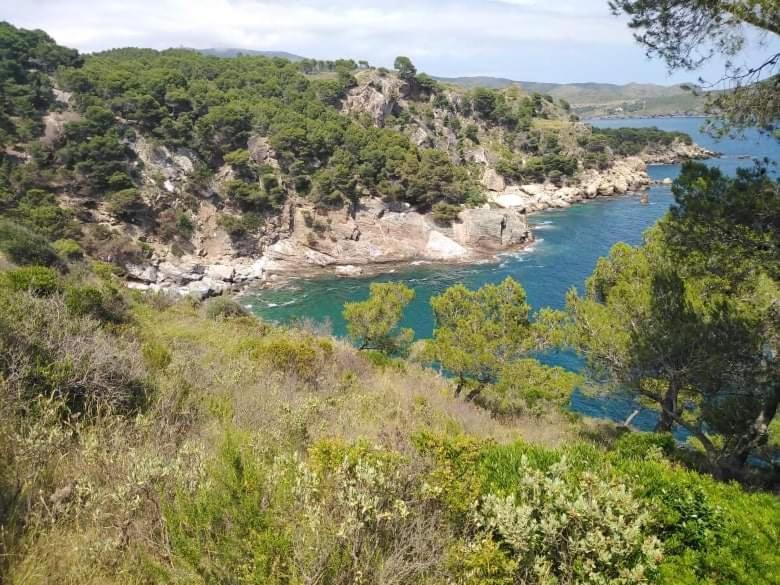 Hostal Sant Jordi Tossa de Mar Buitenkant foto
