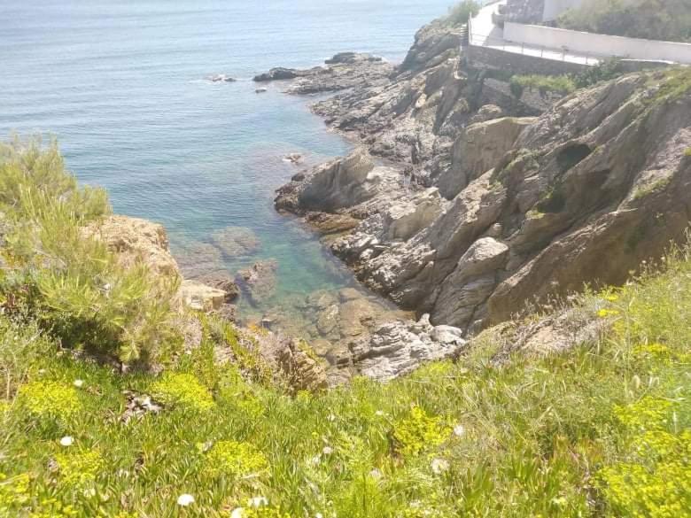 Hostal Sant Jordi Tossa de Mar Buitenkant foto