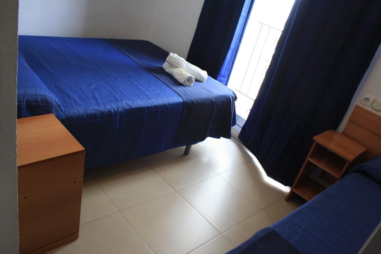 Hostal Sant Jordi Tossa de Mar Buitenkant foto