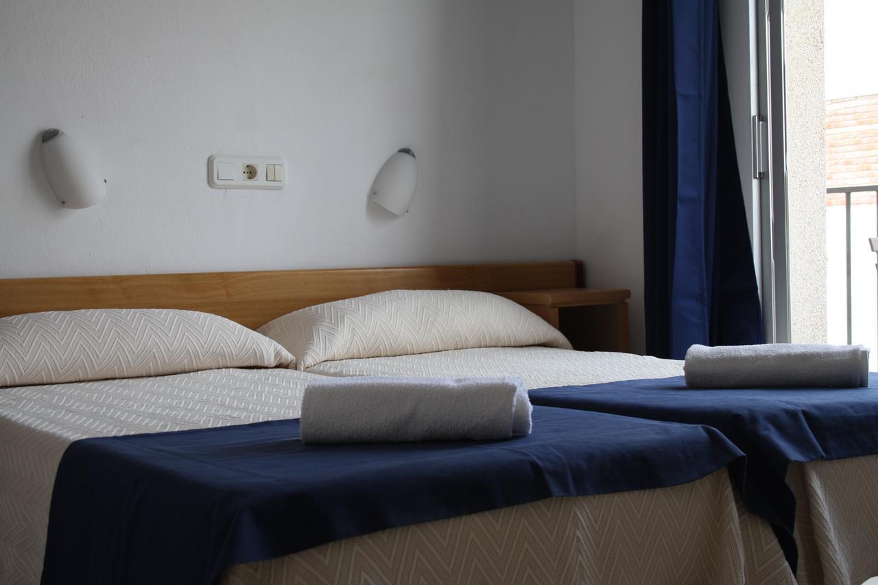 Hostal Sant Jordi Tossa de Mar Buitenkant foto