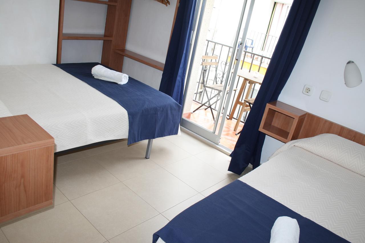Hostal Sant Jordi Tossa de Mar Buitenkant foto