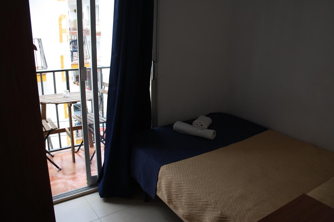 Hostal Sant Jordi Tossa de Mar Buitenkant foto
