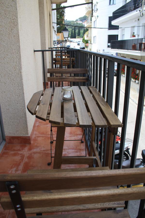 Hostal Sant Jordi Tossa de Mar Buitenkant foto