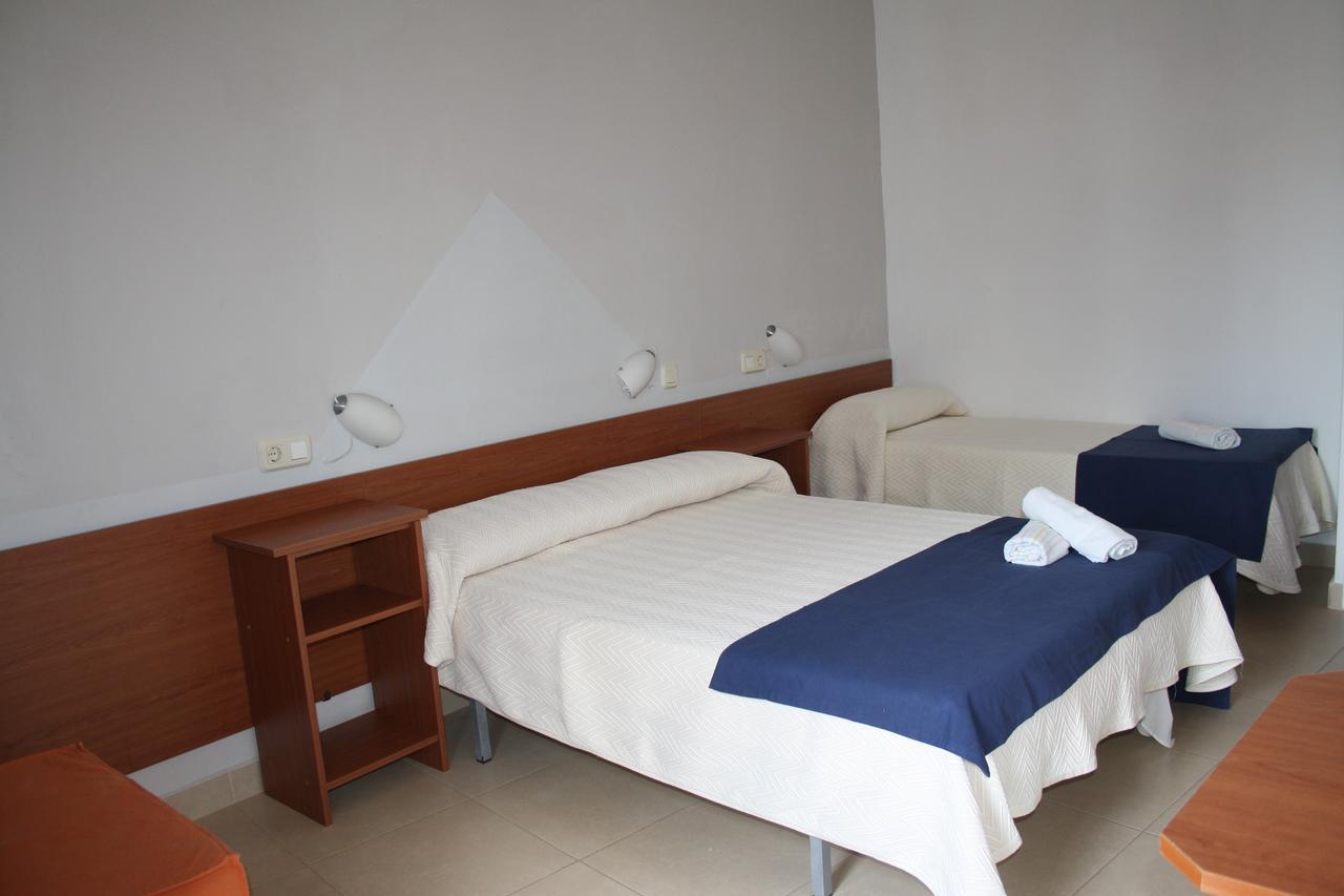 Hostal Sant Jordi Tossa de Mar Buitenkant foto