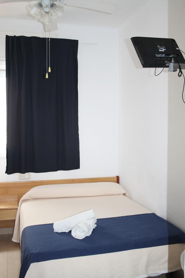 Hostal Sant Jordi Tossa de Mar Buitenkant foto