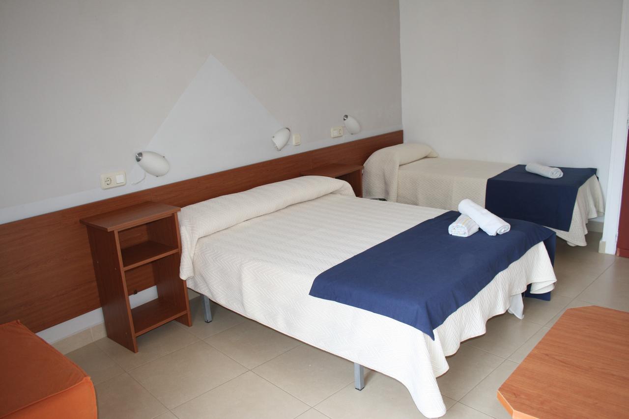 Hostal Sant Jordi Tossa de Mar Buitenkant foto