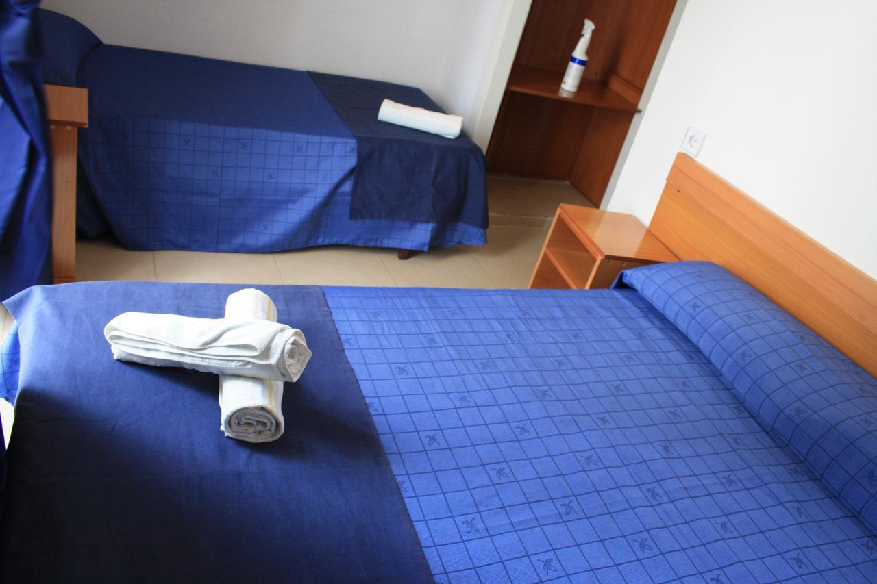 Hostal Sant Jordi Tossa de Mar Buitenkant foto